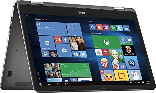 Image of Dell 7000 Inspiron 2-in-1 17.3-inch Touch-Screen FHD IPS Laptop I7779-7045GRY-PUS, Intel Core i7-7500U, 16GB DDR4 RAM, 512GB SSD, Win10