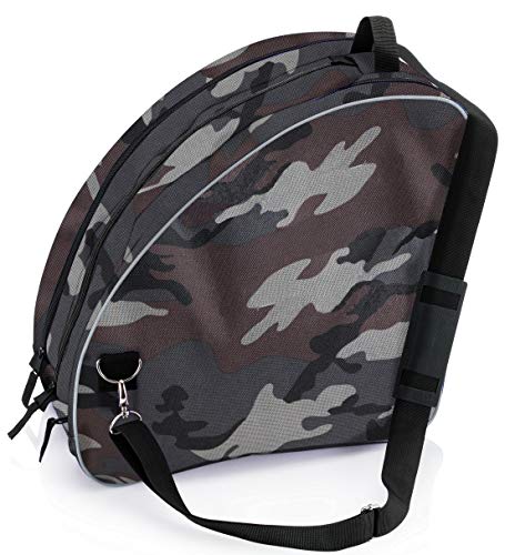 image for Athletico Ice & Inline Skate Bag - Premium Bag to Carry Ice Skates, Ro