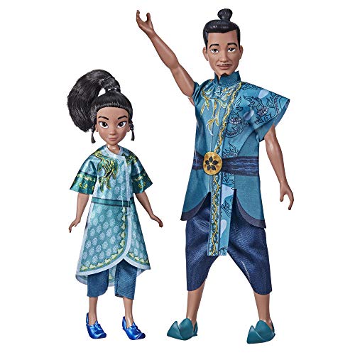 Disney's Raya and the Last Dragon Raya and The Last Dragon Young Raya and Chief Benja Exclusive Figure