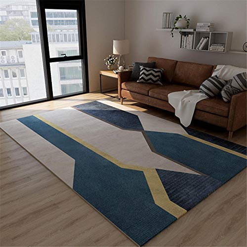 Alfombras Dormitorio Matrimonio Azul Marca Kunsen