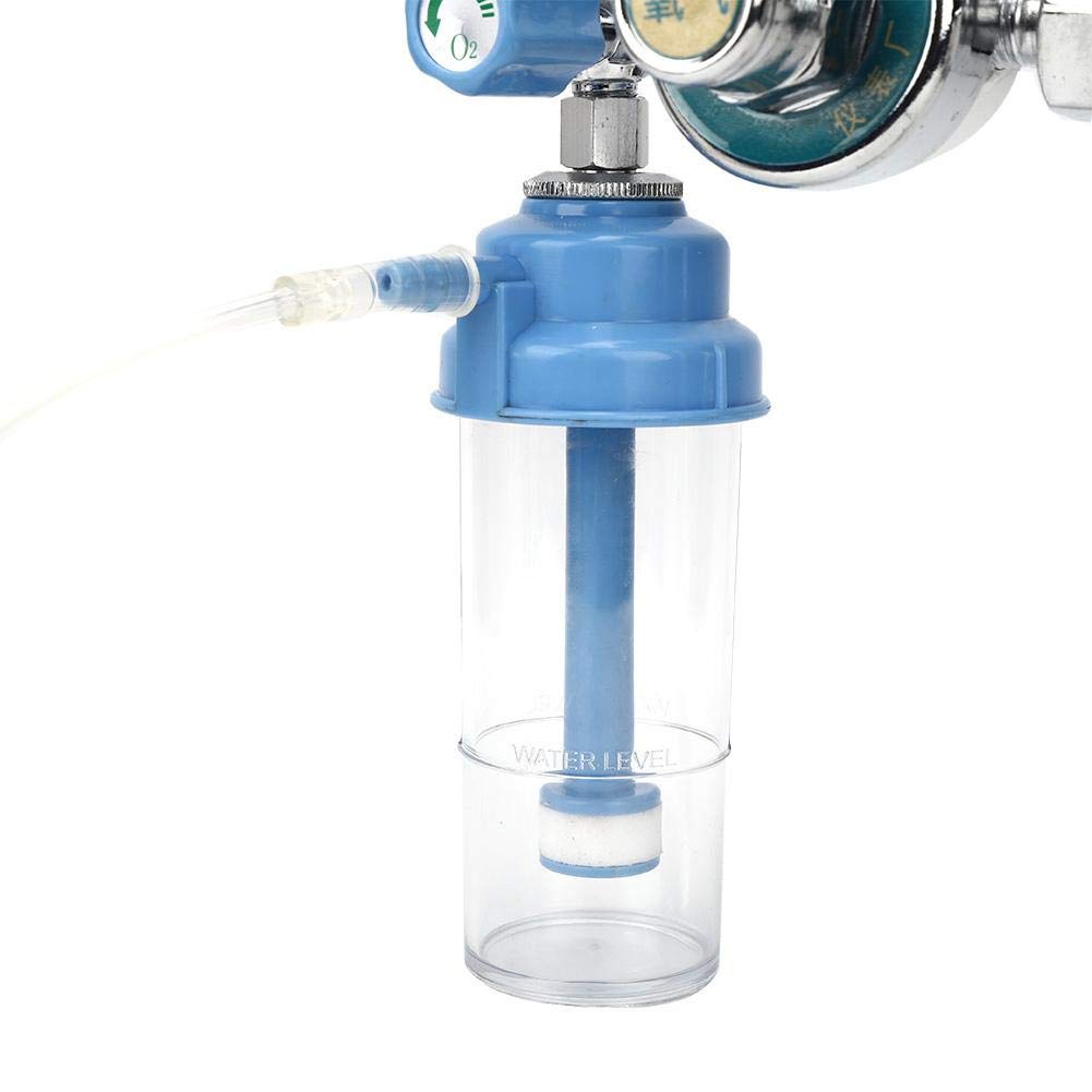 Qinlorgon Regolatore di Pressione dell'ossigeno, 0-100mpa Regolatore di Portata d'Aria Misuratore di misuratore di Pressione del Gas Ossigeno Professionale