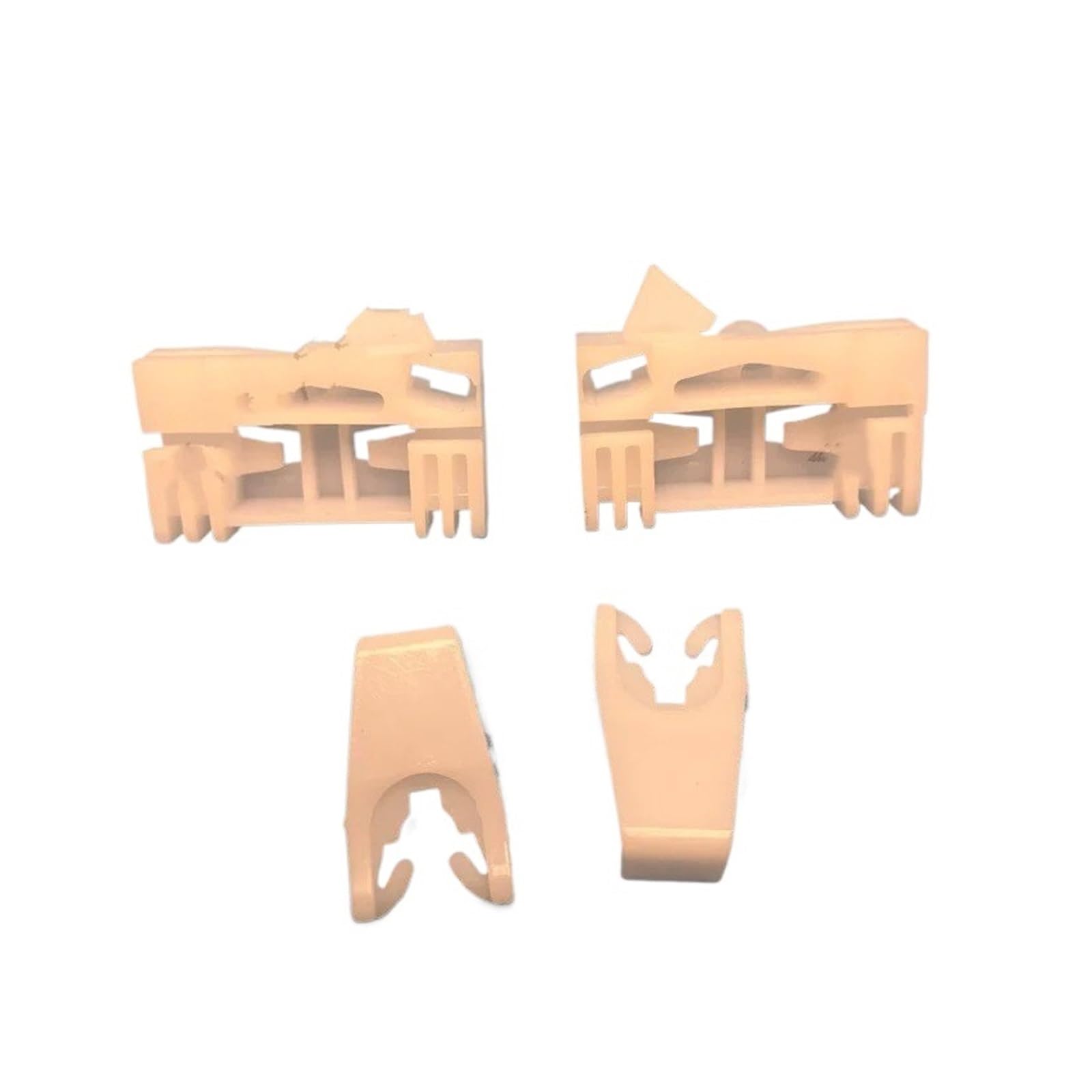 KIRYU Regulator for Peugeot 306 Front Left&Right 1993-2002 Window Regulator Repair KIT Clips