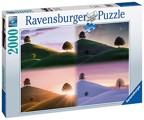 Ravensburger - 2000 piece adult jigsaw puzzle - The seasons - adults, children aged 14 years old puzzle 98 x 75 cm - 17443 - Image 3