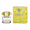 Versace Yellow Diamond Eau De Toilette Spray for Women, 0.17 Fl Oz (Miniature)