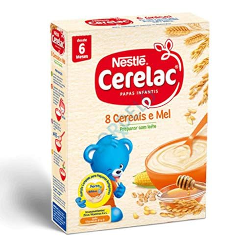 Cerelac Farinha 8 Cereais e Mel 250 gr