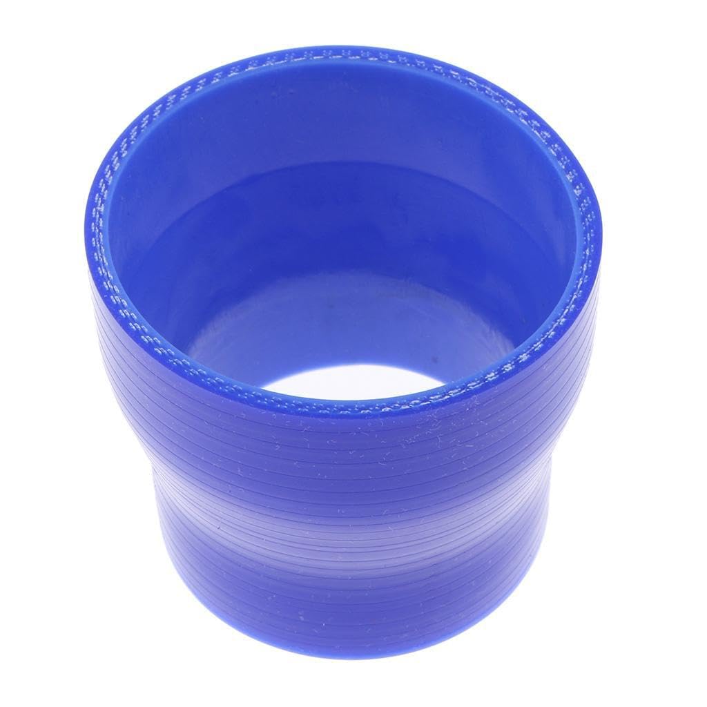 ALCXAZS Reinforced High Temp Silicone Reducer and 4-Ply Intake Piping Coupler 3 to 5 Inch for Heavy Duty Automotive Cooling Solutions Reinforced High Temp