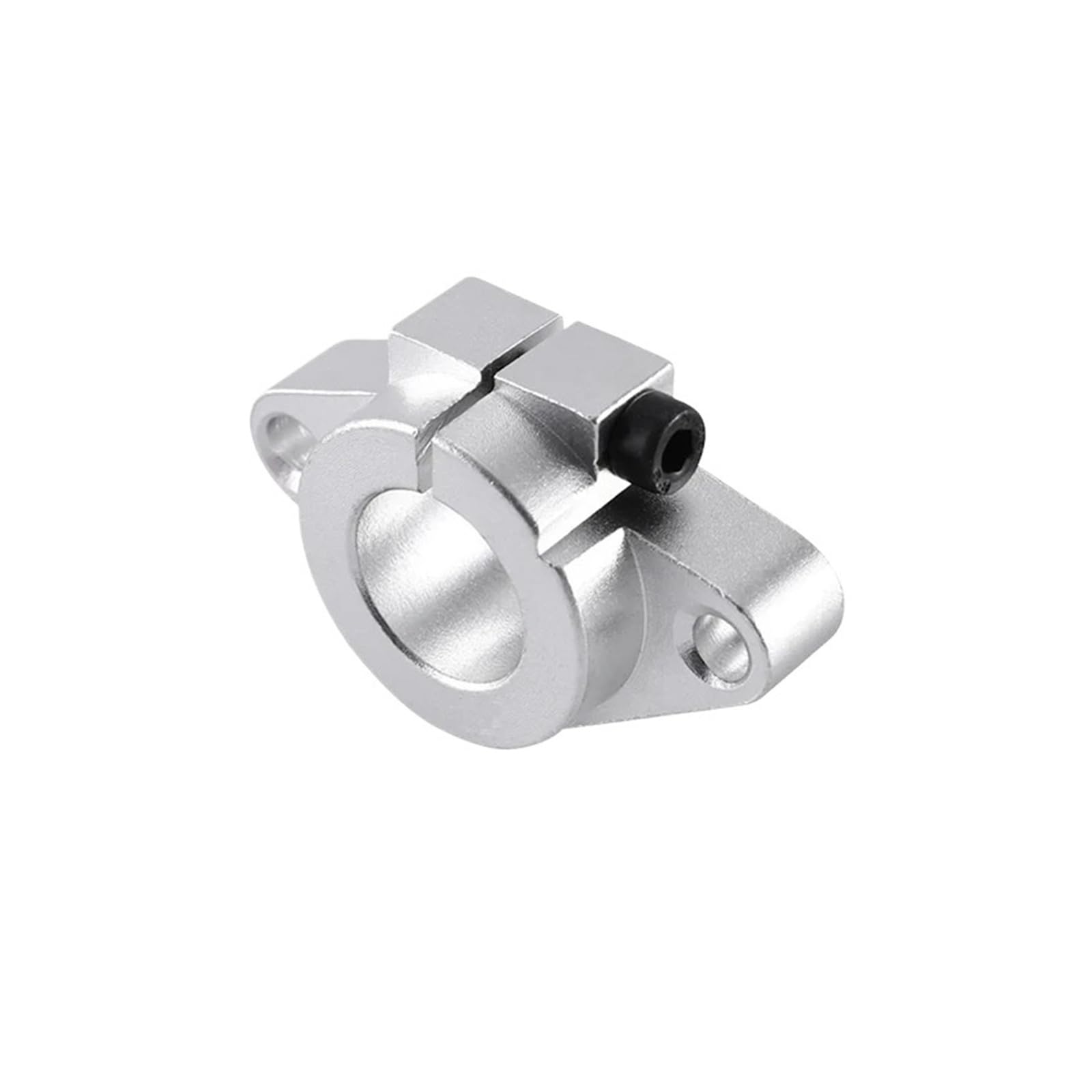 Support d'arbre de rail linéaire SHF20 en aluminium de 20 mm haute précision pour axe CNC