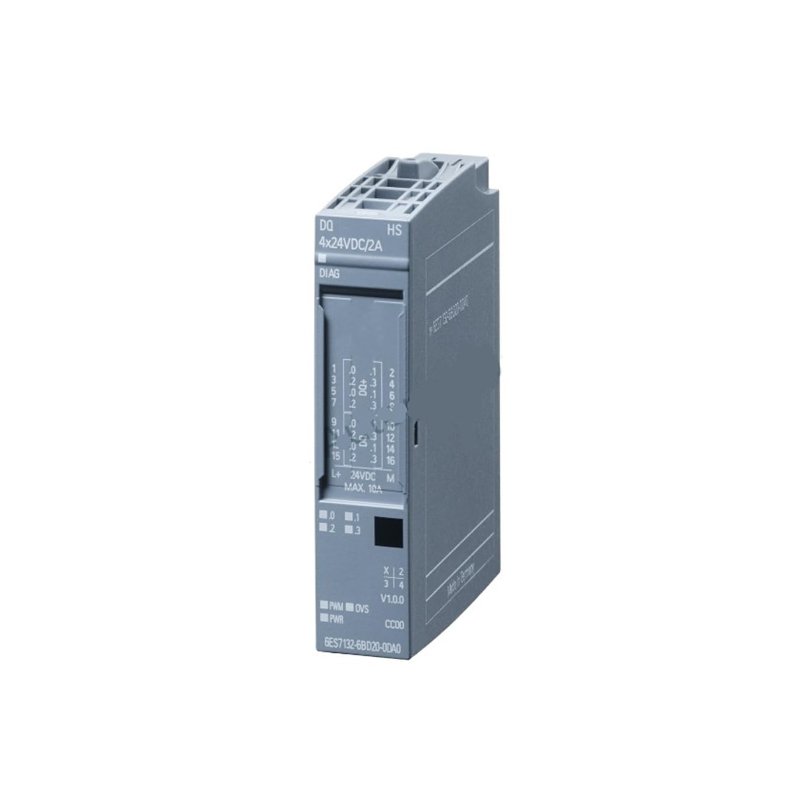 ET200-Modul 6ES7132-6BD20-0DA0, ET200SP digitales Ausgabemodul