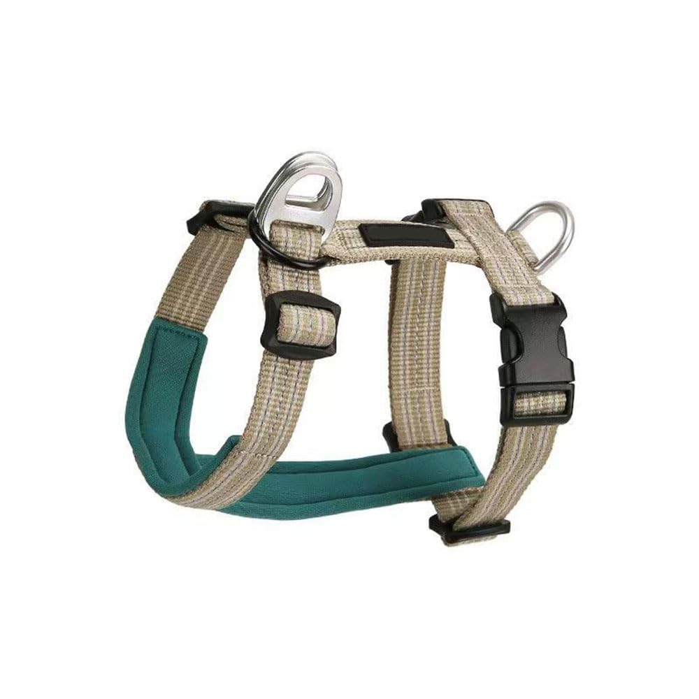 Cinghie pettorali antistrappo, gilet riflettente regolabile, adatto per camminare, correre, allenarsi all'aperto ed fare escursioni. gray XS
