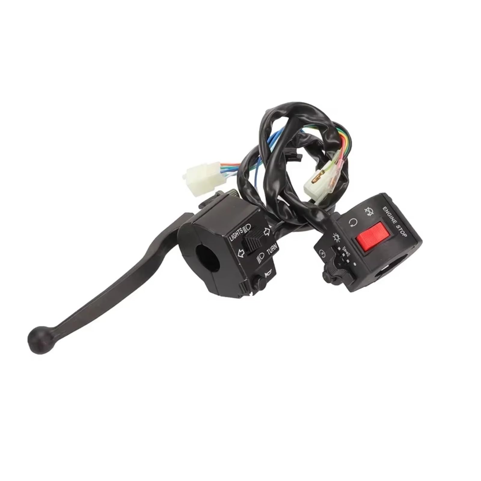 Gruppo interruttore manubrio moto per Suzuki per GS125 per GN125 Manubrio Kill Interruttore