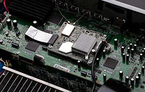 Denon AVR-X1700H 7.2-Kanal AV-Receiver, HiFi Verstärker mit Dolby Atmos, DTS:X, 6 HDMI Eingänge...