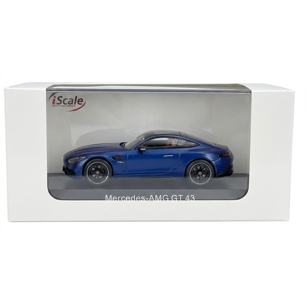 Amazon | iScale メルセデスベンツ 1/43 ミニカー BENZ AMG GT43