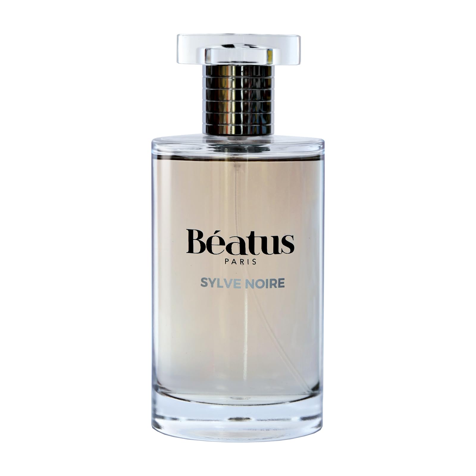 Beatus Paris Sylve Noire - Luxury Cologne for Men - Long-Lasting Fragrance with Notes of Bergamot, Green Apple, Sandalwood & Patchouli Scent - All Day Wear EDP Spray - Travel Size Perfume - 3.4 oz