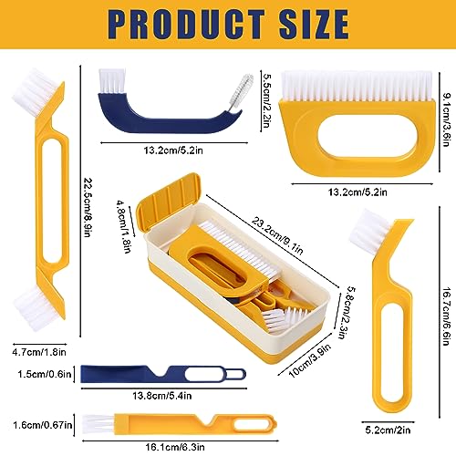 Spazzola per Pulizia di Fughe e Piastrelle