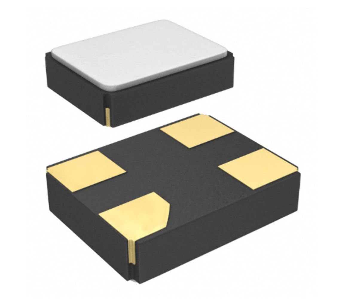 AVLIS-CO Pack of 3 CX3225SB25000D0FPLCC Crystal 25 MHz ±10ppm Crystal 8pF 50 Ohms 4-SMD, No Lead