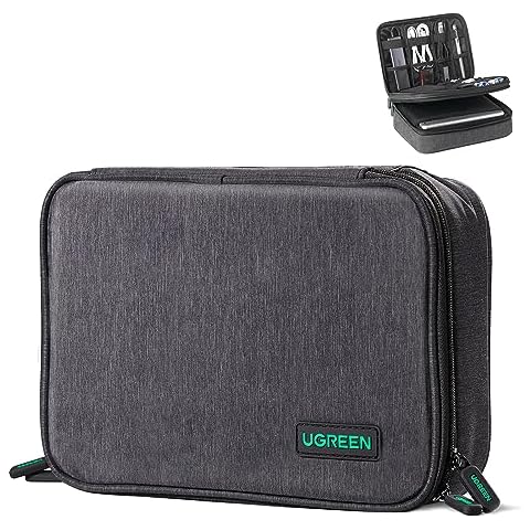 UGREEN Travel Accessories Large Capacity Tech Pouch Cover