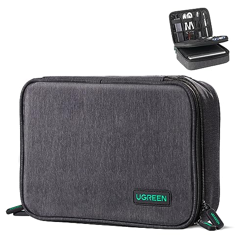 UGREEN Travel Accessories, Portable Bag Electronics Organiser Lar...