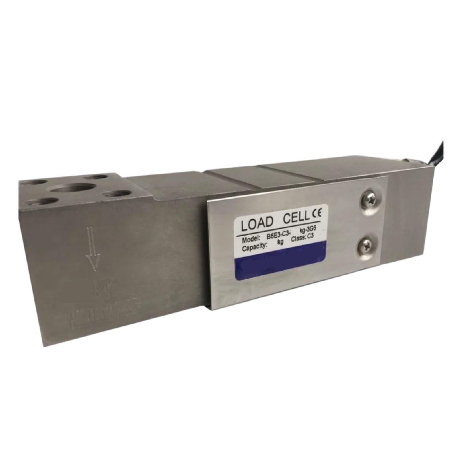 HKEJSJWA B6E3 Load Cell, C3 Accuracy B6E3-C3 20KG, 30KG, 50KG, 100KG, 200KG Measuring Weight Sensor(50KG)