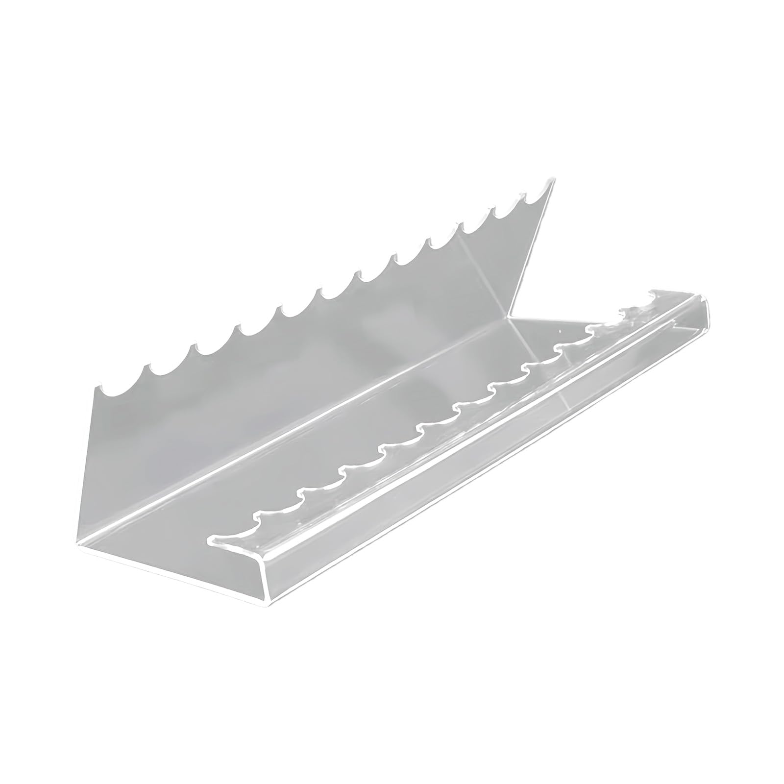 Hsioluted A Clear Crylic Pen Cosmetic Stand Multipurpose Desk Organiser For Pens Eyeliners Makeup Tools Rt Painting Supplies Crylic