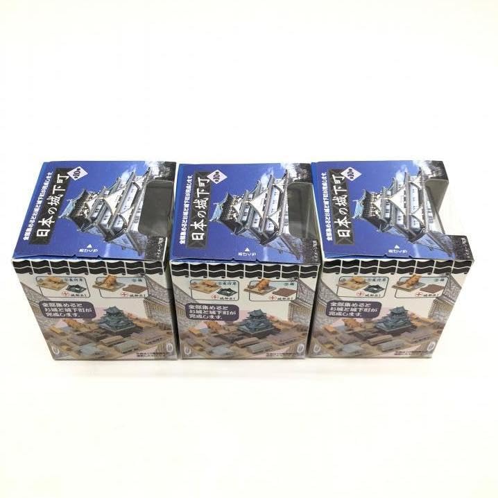 Amazon | 【中古】中箱未開封)全10種セット 日本の城下町