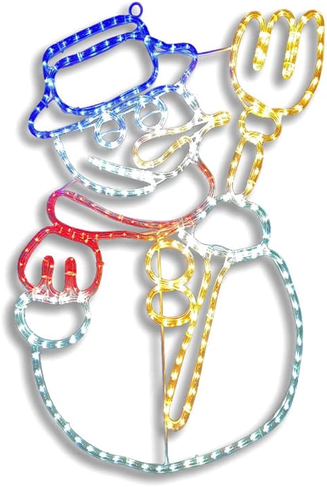 Amazon.co.jp: イルミネーション 屋外用 モチーフライト スノーマン Amazon.co.jp: イルミネーション 屋外用 モチーフライト スノーマン