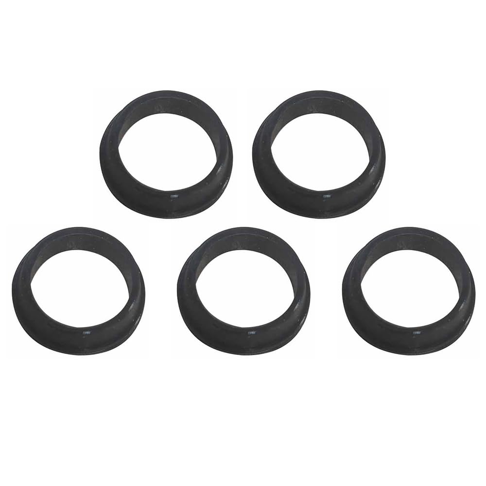 Bomunik Rear Bumper Parking Sensor Ring for BMW 128i 135i M 228i 230i M235i M240i M2 323i 325i 328i 330i 335i M3 320i Hybrid 3 340i 428i 430i 435i 440i M4 X4 Replacement # 66206923000 (5 PCS)