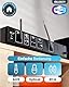 Radio DAB Plus Internetradio WLAN Tuner | DAB+ Internet Radio Receiver | Empfänger für Stereoanlage | Internetradio Adapter HiFi-Tuner mit Spotify Connect & Podcasts | MAJORITY Fitzwilliam (Schwarz)