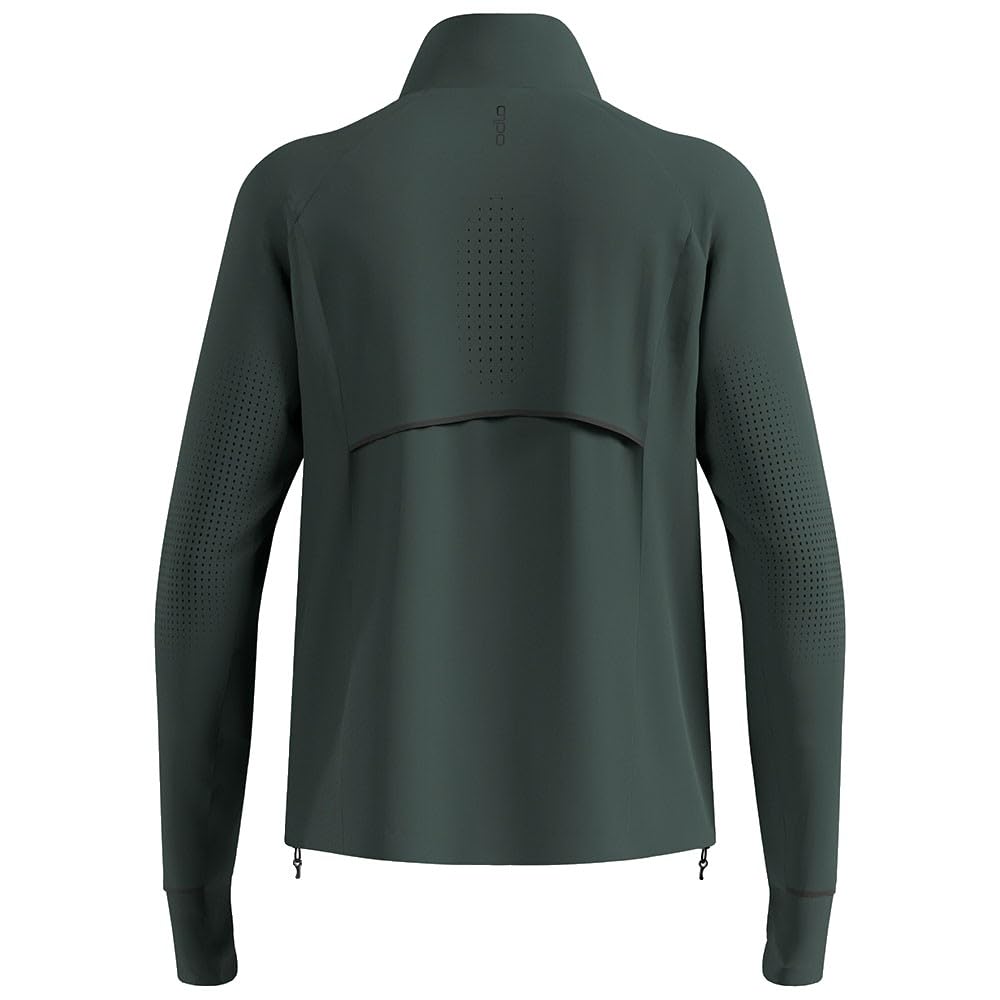 Odlo Zeroweight Pro Warm Reflective Laufjacke Herren oliv - urban chic M