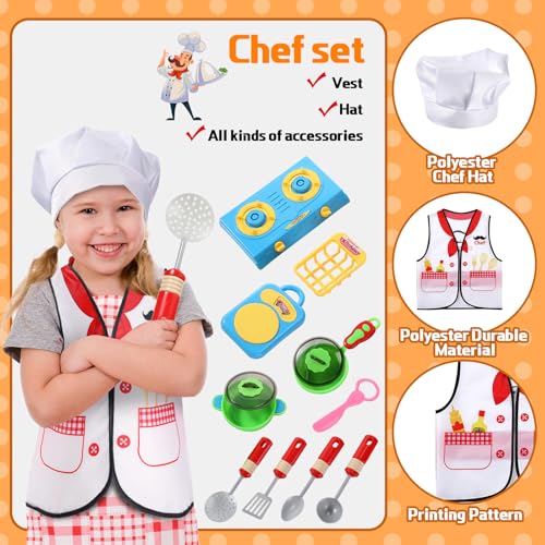 Sratte 3 Sets Disfraces Infantiles para Niños y Niñas miniatura 6