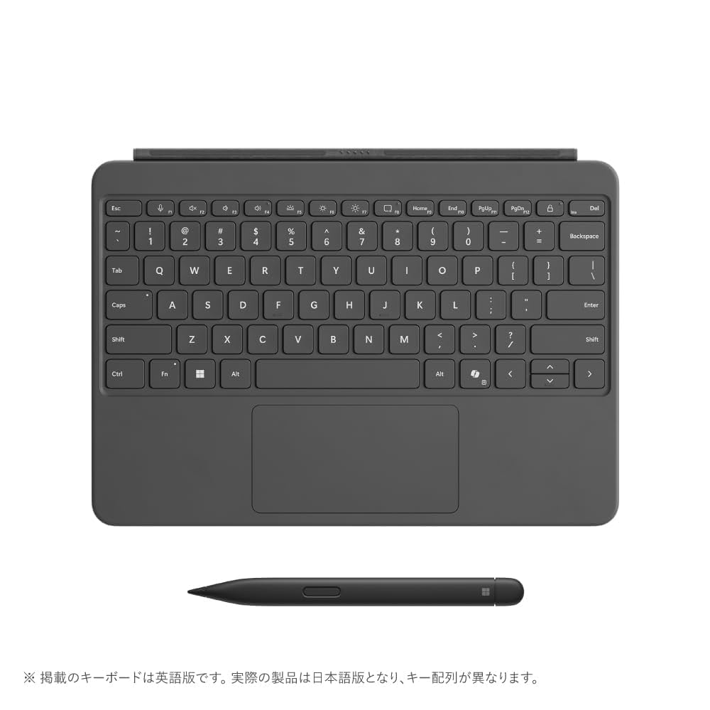 Microsoft Surface Pro12インチキーボードEP2-33053 Amazon.co.jp: Surface Pro 12 インチ キーボード(スリム ペン