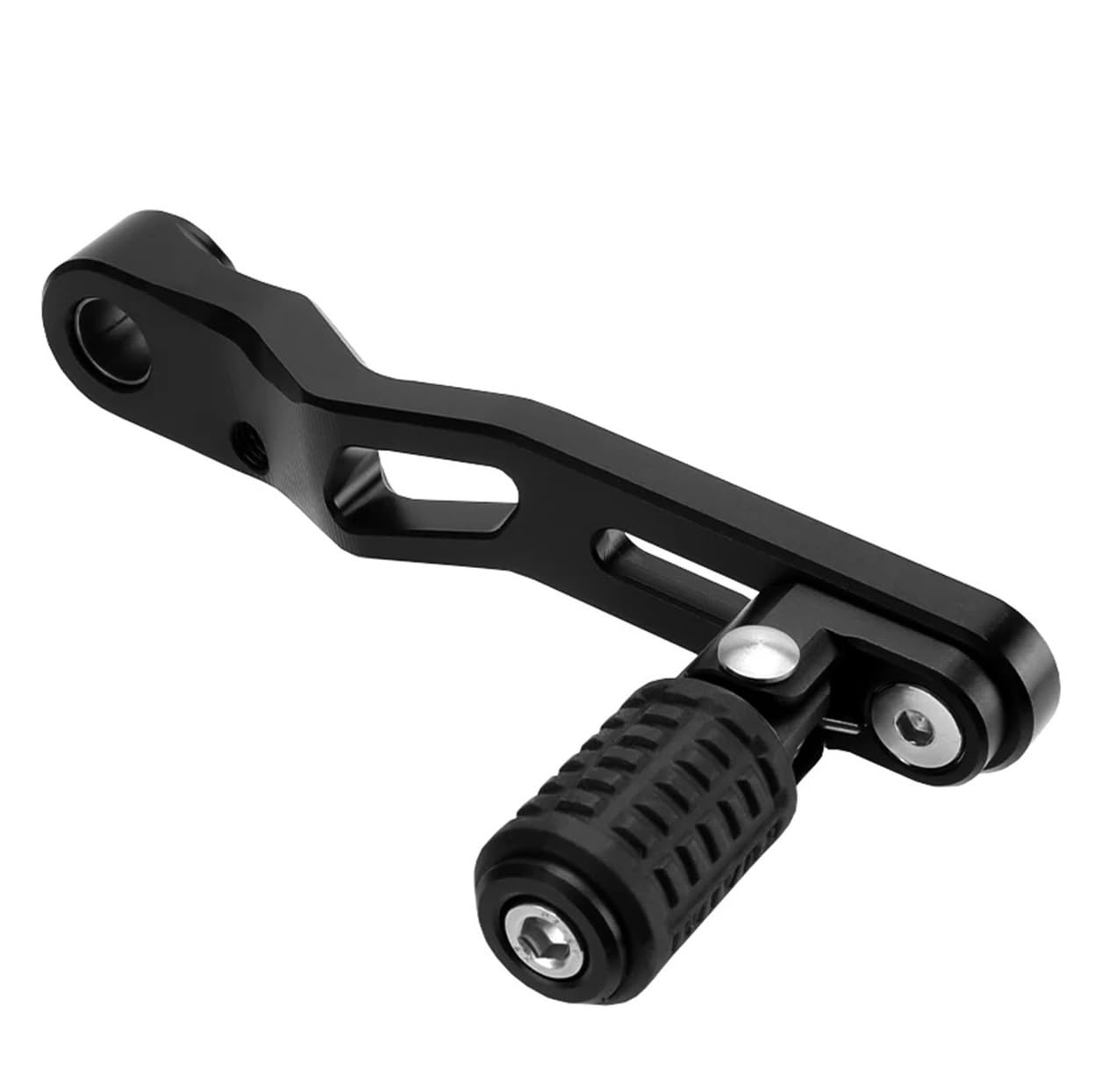Lbcsrmh Black Motorcycle Gear Lever For Trident 660 2024 Motorcycle Shifting Gear Shift Lever Adjustable Folding Quick Shifter Pedal Parts Accessories