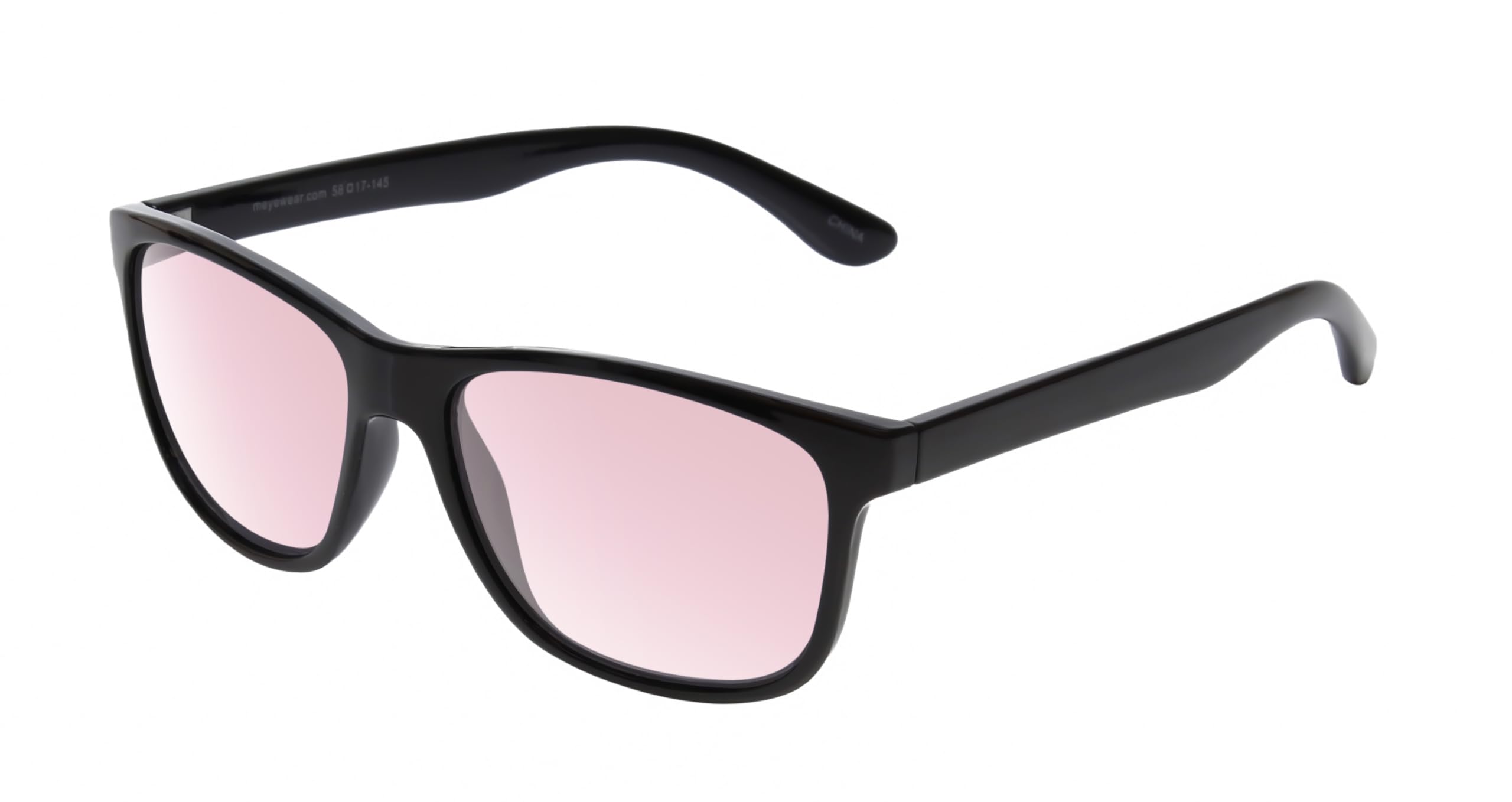 Calabria Noah Panthos Pink Tint FL-41 Reading Glasses Mens Womens Photophobia Migraine Glasses FL41 Blue Light Sensitivity