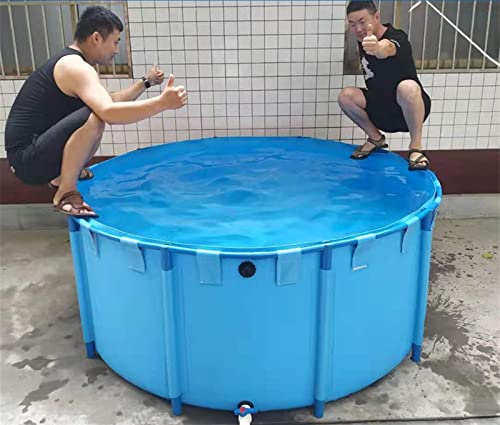 Piscina Fuori Terra/ Telaio Acciaio 1/2/3/4/5/6/7/8/9/10 M Albercas Para Adultos, Con Filtro, Giardino Family Backyard Summer Pool - Plastica Blu Mini Piscina, 60/80/100/120/150cm Ultra Deep Mini Fram