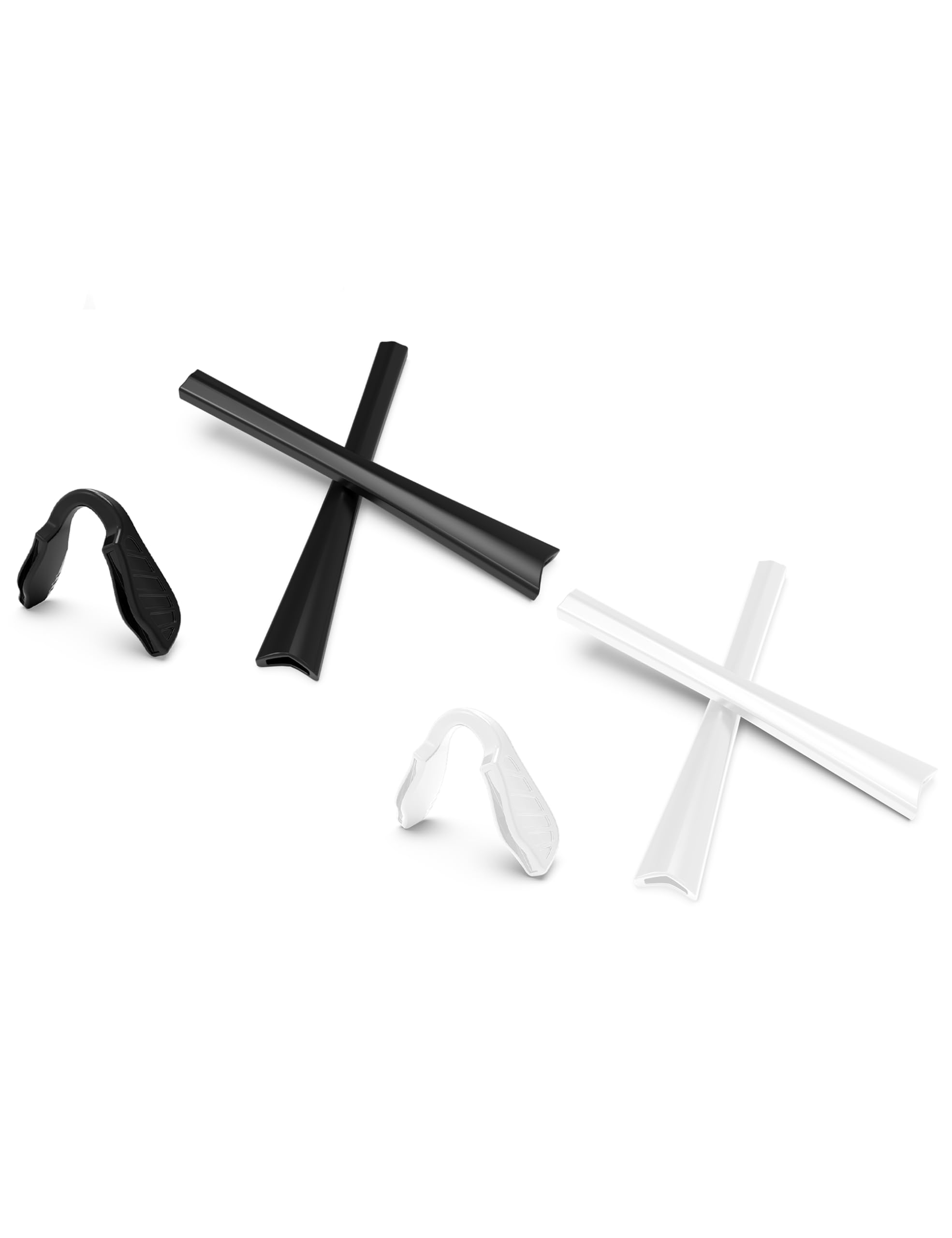 ToughAsNails Replacement Rubber Kits Earsocks and Nosepads for Radar Path/Edge/Range/Pitch/XL Sunglasses
