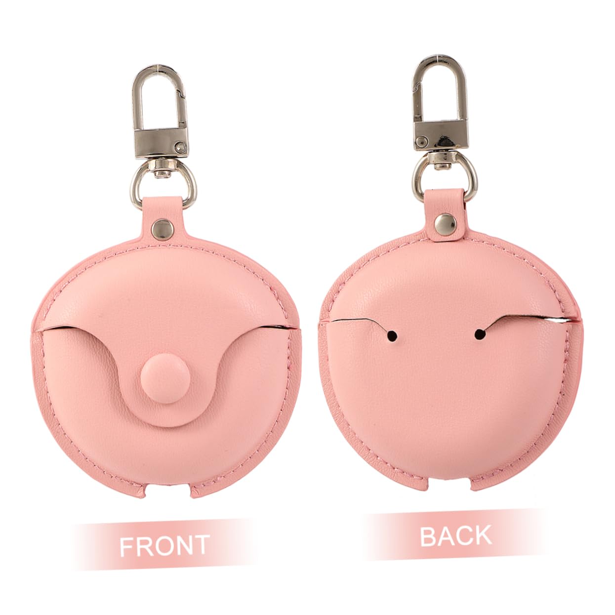 Angoily 3pezzi Custodia Protettiva Pu Per Auricolari Design Adorabile Resistente Ai Graffi e Agli Urti Per Amici e Famiglia Elegante
