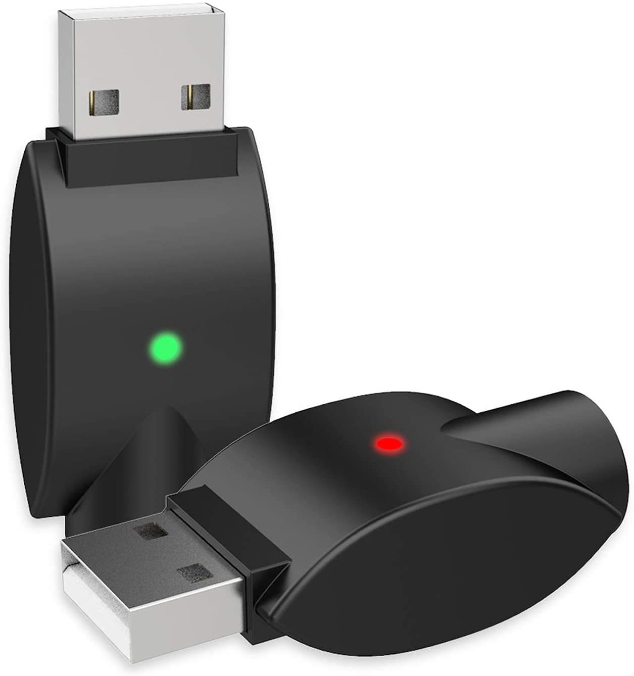 510-Thread ego Wireless USB Smart Adapter, with Overcharge Protection Compatible for USB Adapter 2Pieces