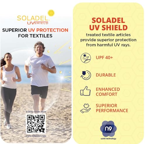 Image of Keepfit UPF 40+ Sun Protection+ N9 Antibacterial Full-Body Swim Suit