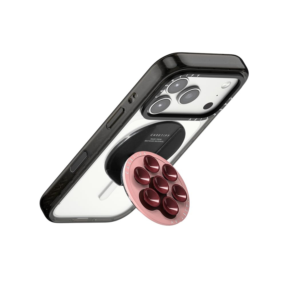 Amazon | CASETiFY Snappy™ スナップ & スティックグリップスタンド