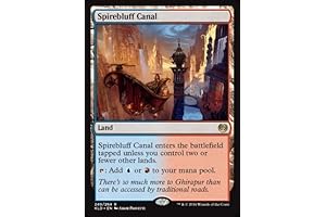 Magic: the Gathering - Spirebluff Canal
