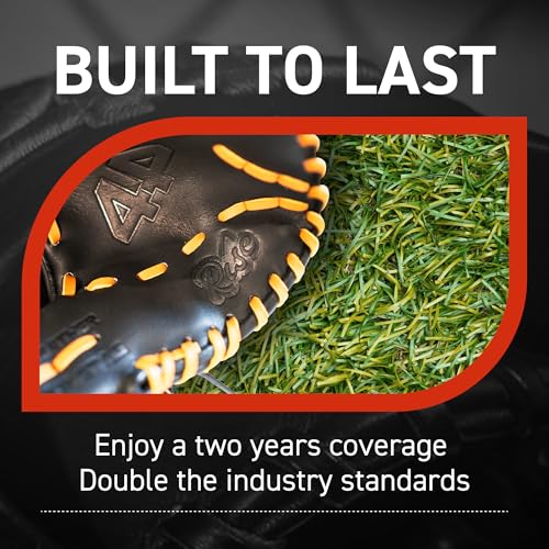 Image of 44 PRO Rise Youth Baseball Glove, 11.5 inch H-Web, Ages 8-12