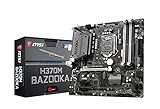 MSI H370M BAZOOKA/A M-ATX マザーボード [Intel H370チップセット搭載] MB4383