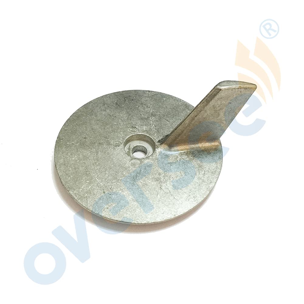 Amazon.com: 664-45371 Anode Trim Tab Zinc For Yamaha Outboard