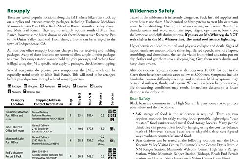 John Muir Trail Topographic Map Guide (National Geographic Topographic Map Guide) (National Geographic Topographic Map Guide, 1001) - Image 5