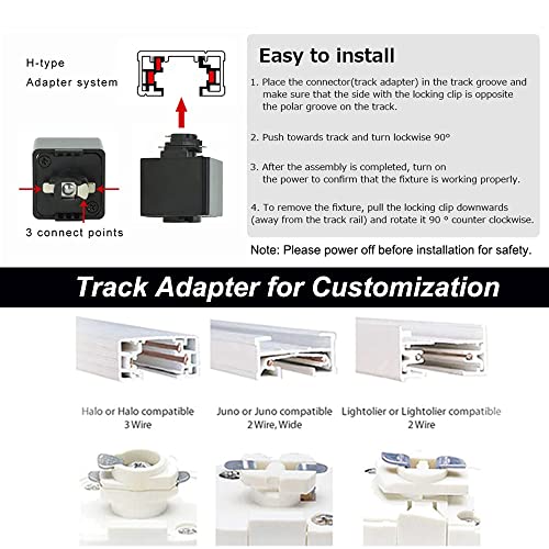 Kivenhtypetracklightingfixtureglasshalotrackpendantlightwithremotecontrolandadjustablelightbeamdimmabletracklightforbedroomkitchenhomelighting3lightstotallength59  Urban Country Home Decor Kiven h type track lighting fixture glass halo track pendant light with remote control and adjustable light beam dimmable track light for bedroom kitchen home lighting 3 lights total length 59  urban country home decor