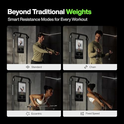 Image of Speediance Smart Home Gym, Multi-Functional Gym Machine for Full Body Strength Training, All-in-one Gym Equipment, Digital Weight System, Workout Station, Squat Rack, Gym Monster 2
