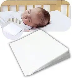 Travesseiro Antirrefluxo 56x36 Bebê Berço Rampa
