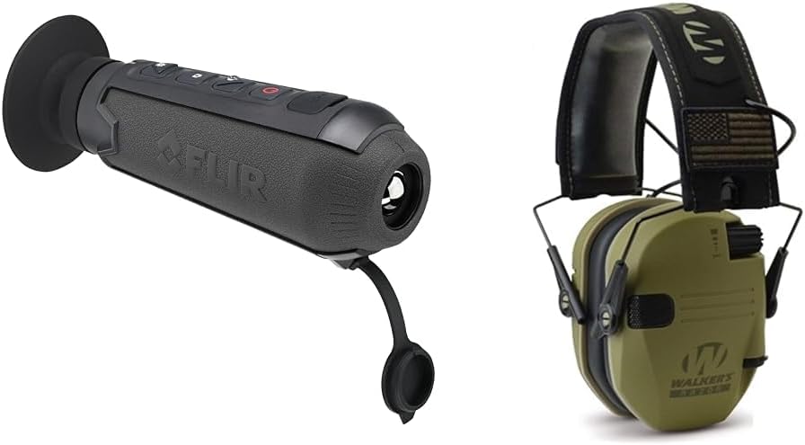 FLIR Scout TKx - Compact Infrared/Thermal Imaging Monocular for Wildlife Viewing, Hunting & Outdoor