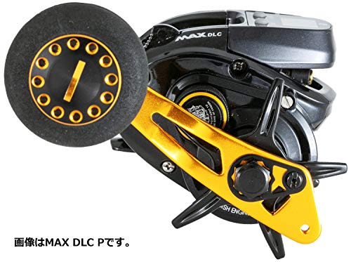 AbuGarcia (アブガルシア) MAX DLC P 大画面 デジタルラインカウンター 右巻き ノーマルギヤモデル 6枚目
