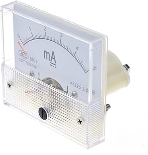 RELAND SUN Analog Current Panel Meter DC 5mA Scale 85C1