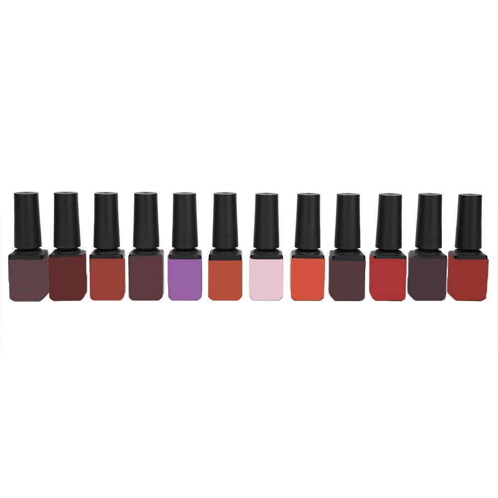 12pcs U V Gel esmalte de uñas, remojo de U V LED LED GEL Kit de esmalte de uñas, resina y oxic oxic bricol (,)